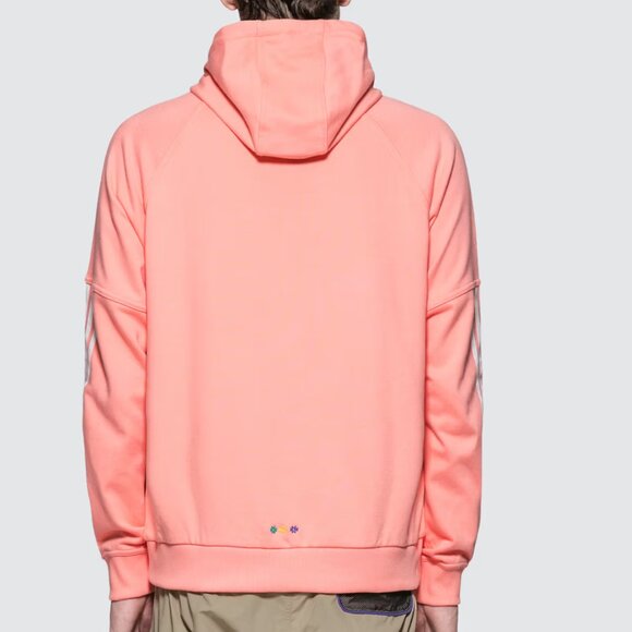 Adidas x Pharrell Williams Human Race Hiking Hoodie Large NWT $170 Pink - Picture 3 of 4
